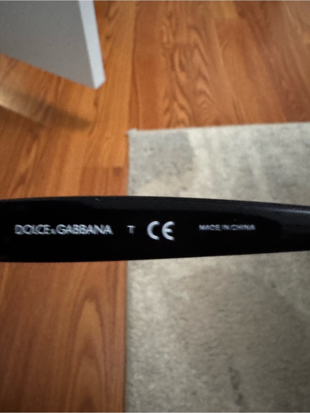 Dolce & Gabbana Black and White Polka Dot Glasses - Picture 3 of 5